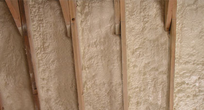 closed-cell spray foam for Langley applications