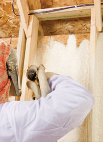 Langley Spray Foam Insulation Services and Benefits
